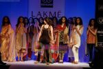 Model walks the ramp for Rehane Show at Lakme Winter fashion week day 4 on 20th Sept 2010.JPG