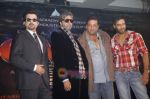 Sanjay Dutt, Anil Kapoor, Ajay Devgan, Amitabh Bachchan at Power film Mahurat in J W Marriott on 22nd Sept 2010 (3).JPG