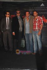 Sanjay Dutt, Anil Kapoor, Ajay Devgan, Amitabh Bachchan at Power film Mahurat in J W Marriott on 22nd Sept 2010 (9).JPG