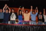 Ranbir Kapoor, Priyanka Chopra, Sajid Nadiadwala, Ajay Devgan, Anil Kapoor, Farhan Akhtar with Mumbai Police spread peace in concern of Babri Masjid verdict in Mehboob Studio on 23rd Sept 2010 (3 (2).JPG