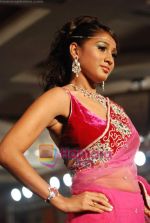 Model walks the ramp for Manali Jagtap Show at Indian Princess in J W Marriott on 25th Sept 2010 (22).JPG