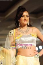 Model walks the ramp for Manali Jagtap Show at Indian Princess in J W Marriott on 25th Sept 2010 (43).JPG