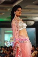 Model walks the ramp for Manali Jagtap Show at Indian Princess in J W Marriott on 25th Sept 2010 (51).JPG