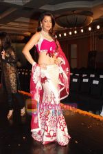 Mugdha Godse walks the ramp for Manali Jagtap Show at Indian Princess in J W Marriott on 25th Sept 2010 (8).JPG