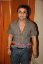 Rajpal Yadav at Allah Ke Bandey Music launch in J W Marriott, Juhu, Mumbai on 27th Sept 2010 (3).JPG