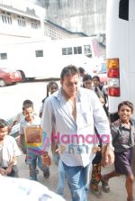Sanjay Dutt on the sets of Chhote Ustaad in Mumbai on 27th Sept 2010 (24).JPG