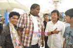 Sean Kingston come to India for a live gig at Hard Rock Cafe and record a song with Indian music director Aadesh Shrivastava on 28th Sept 2010 (14).JPG