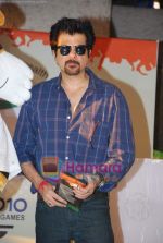 Anil Kapoor at Common Wealth Games song launch produced by Anand Raj Anand in Vie Lounge on 29th Sept 2010 (32).JPG