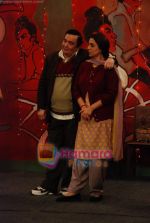 Rishi, Kapoor Neetu Singh on the sets of Taarak Mehta Ka Oolta Chasma in Kandivili on 29th Sept 2010 (23).JPG