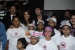 Priyanka Chopra, Ranbir Kapoor spend time Cancer Aid & Research Foundation kids in PVR on 1st Oct 2010 (19).JPG