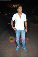 Chunky Pandey at Baba Siddique_s son Zeeshan_s bday bash in Taj Land_s End on 3rd Oct 2010 (3).JPG