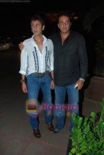 Sanjay Dutt at Baba Siddique_s son Zeeshan_s bday bash in Taj Land_s End on 3rd Oct 2010 (2).JPG