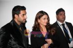 Aishwarya Rai Bachchan, Abhishek Bachchan at Robot London premiere hosted by B4U on 30th Sept 2010 (17).jpg