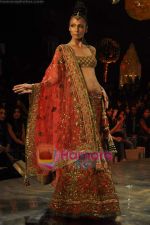 Model walks the ramp for Manish Malhotra Show on day 1 of HDIL on 6th Oct 2010 (3).JPG