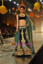Model walks the ramp for Manish Malhotra Show on day 1 of HDIL on 6th Oct 2010 (46)~0.JPG