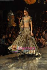 Model walks the ramp for Manish Malhotra Show on day 1 of HDIL on 6th Oct 2010 (47)~0.JPG
