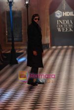 Amitabh Bachchan walks the ramp for Karan Johar and Varun Bahl_s show on Day 2 of HDIL on 7th Oct 2010 (84).JPG