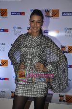 Neha Dhupia on day 3 of HDIL-1 on 8th Oct 2010 (2).JPG