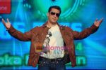 Salman Khan at Big Boss 4 elimination round on 8th Oct 2010.JPG