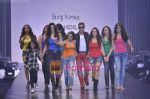 Sushmita Sen, Kareena Kapoor, Rani Mukherjee, Salman Khan, Preity Zinta, Karisma Kapoor, katrina Kaif, Bipasha Basu, Priyanka at Salman Khan_s Being Human show on Day 4 of HDIL on 9th Oct 201 (16).JPG