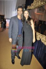Arjun Rampal on day 5 of HDIL-1 on 10th Oct 2010 (11).JPG