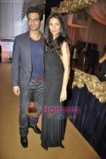 Arjun Rampal on day 5 of HDIL-1 on 10th Oct 2010 (12).JPG