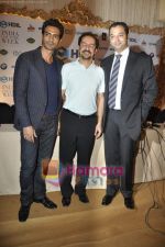 Arjun Rampal on day 5 of HDIL-1 on 10th Oct 2010 (5).JPG