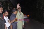 Amitabh Bachchan at Big B_s birthday celebrations in Jalsaa, Juhu, Mumbai on 11th Oct 2010 (2).JPG