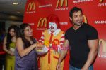 John Abraham at McDonalds to promote Jhootha Hi Sahi in Fun Republic on 14th Oct 2010 (14).JPG