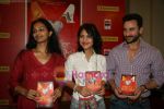 Saif Ali Khan launches Anuja Chauhan_s book Battle For Bittora in Crossword on 14th Oct 2010 (46).JPG