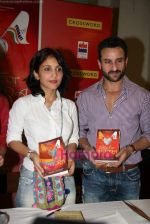 Saif Ali Khan launches Anuja Chauhan_s book Battle For Bittora in Crossword on 14th Oct 2010 (48).JPG