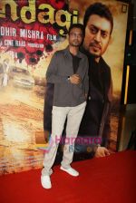 Irrfan Khan at Prakash Jha_s film Yeh Salli Zindagi film launch in Novotel on 16th Oct 2010 (2).JPG