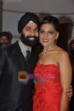 A D Singh at designer AD Singh_s wedding with Puneet Kaur in ITC Grand Maratha on 17th Oct 2010 (11).JPG