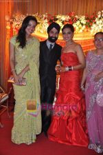 Deepti Gujral at designer AD Singh_s wedding with Puneet Kaur in ITC Grand Maratha on 17th Oct 2010 (4).JPG