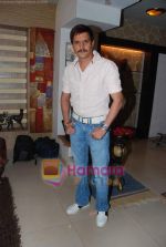 Jimmy Shergill on the sets of Sony_s Aahat in Malad on 18th Oct 2010 (5).JPG