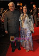 Ila Arun, Om Puri at the premiere of West is West at London Film Festival o 19th Oct 2010 (6).JPG