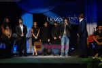 Aditya Roy Kapoor, Monikangana Dutta, Hrithik Roshan, Aishwarya Rai, Ronnie Screwvala, Sanjay Leela Bhansali, Amitabh Bachchan at Guzaarish music launch in Yashraj Studios on 20th Oct 2010 (2).JPG