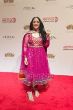 Ila Arun at West Is West Red Carpet in Abu Dhabi Film Festival on 23rd Oct 2010.jpg