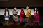 Om Puri, Ila Arun at West Is West Red Carpet in Abu Dhabi Film Festival on 23rd Oct 2010 (2).jpg