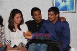 Jwala Gutta, Leander Paes, Sushil Kumar on the sets of KBC in FilmCity on 24th Oct 2010 (88)~0.JPG
