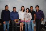 Sreesanth, Jwala Gutta, Leander Paes, Sushil Kumar on the sets of KBC in FilmCity on 24th Oct 2010 (12)~0.JPG