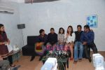 Sreesanth, Jwala Gutta, Leander Paes, Sushil Kumar on the sets of KBC in FilmCity on 24th Oct 2010 (3).JPG