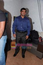 Sushil Kumar on the sets of KBC in FilmCity on 24th Oct 2010 (2).JPG