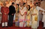 Ashutosh Gowariker, Amitabh Bachchan, Deepika Padukone, Jaya Bachchan, Abhishek Bachchan, Aishwarya Rai, Javed at the Audio release of Khelein Hum Jee Jaan Sey in Renaissance Hotel, Mumbai on 27th Oct 2 (8).JPG
