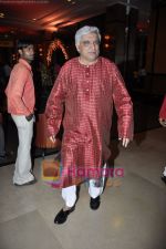 Javed Akhtar at the Audio release of Khelein Hum Jee Jaan Sey in Renaissance Hotel, Mumbai on 27th Oct 2010 (2).JPG