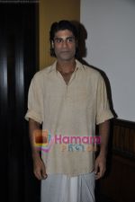 Sikander Kher at the Audio release of Khelein Hum Jee Jaan Sey in Renaissance Hotel, Mumbai on 27th Oct 2010 (74).JPG