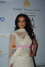 Dia Mirza at Rocky S show for Amby Valley Indian Bridal Week on 29th Oct 2010 (29).JPG