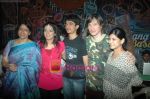 Kavita Krishnamurthy, Bindu Subramaniam, Luke Kenny at a music video directed by Luke Kenny in Andheri on 29th Oct 2010 (2).JPG