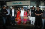  Akshay Kumar, Suresh Oberoi, Sajid Khan, Vivek Oberoi with wife Priyanka Alva after marriage arrive at Mumbai airport on 30th Oct 2010 (7).JPG