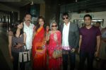  Vivek Oberoi with wife Priyanka Alva after marriage arrive at Mumbai airport on 30th Oct 2010 (5).JPG